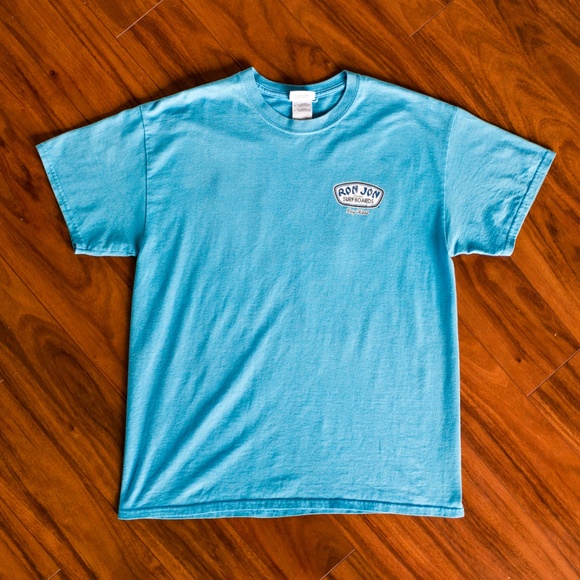ron jon surf shop blue shirt